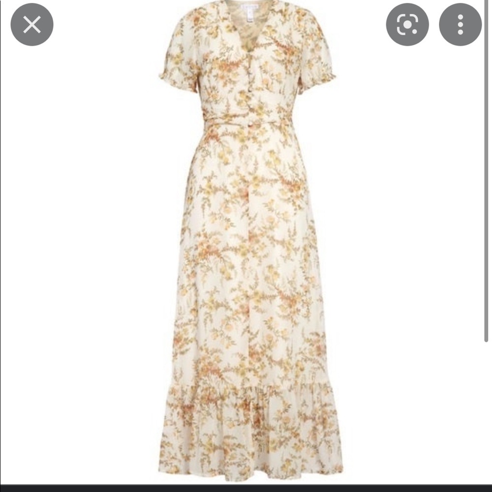 ✨ NWT LEITH summer floral maxi ✨
